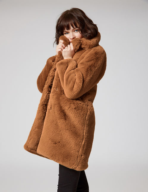 Teddy-bear coat – Jennyfer
